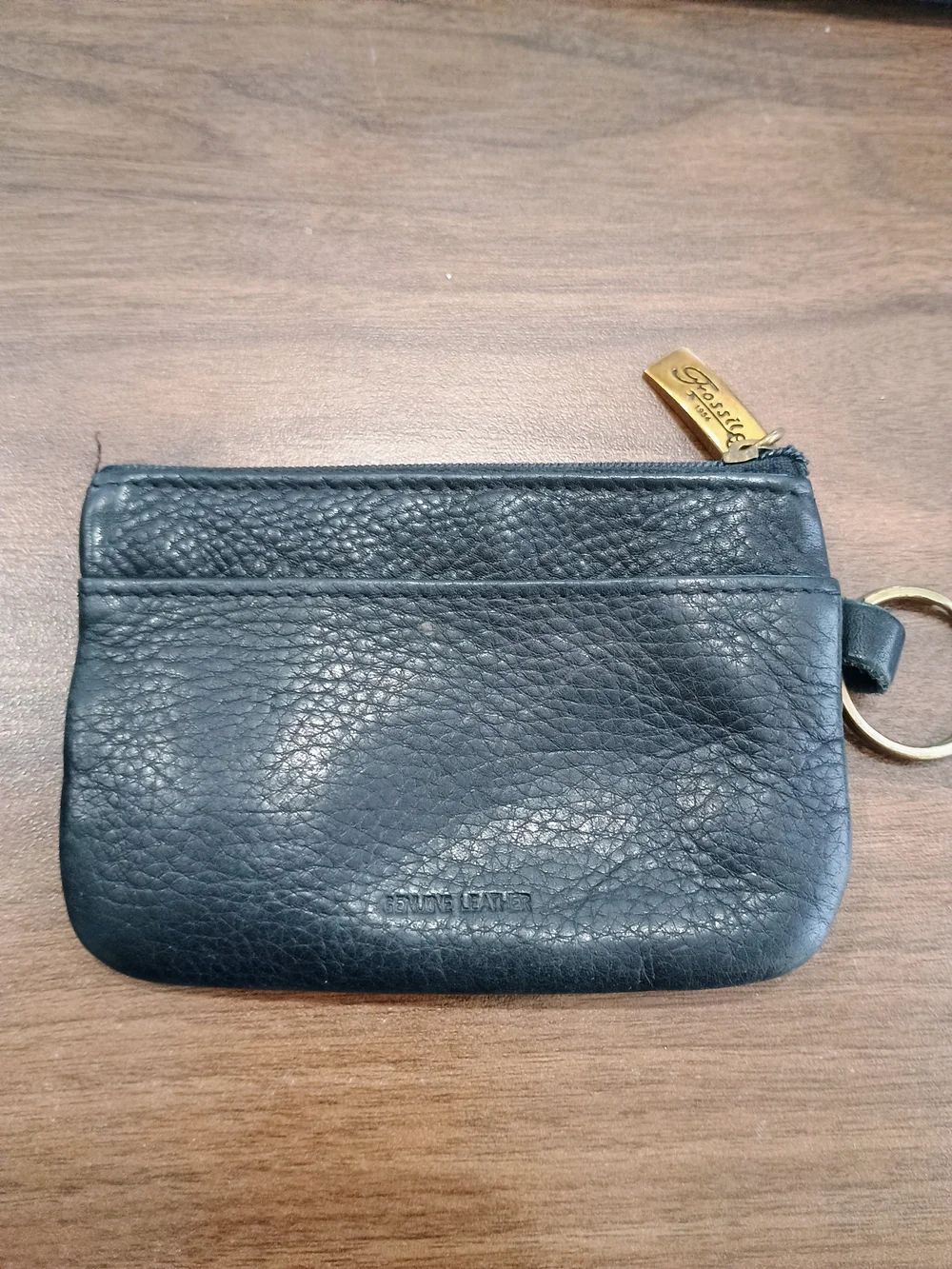 Fossil genuine leather